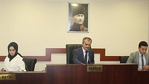 Çayırova’da meclisi toplantısı yapıldı