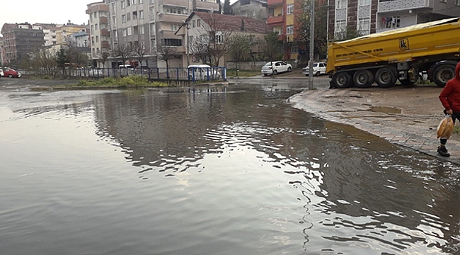 Çayırova’nın lağım göleti