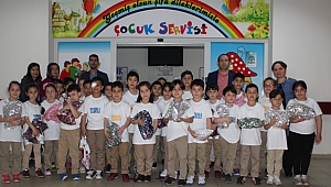 Çayırovalı öğrencilerden anlamlı ziyaret