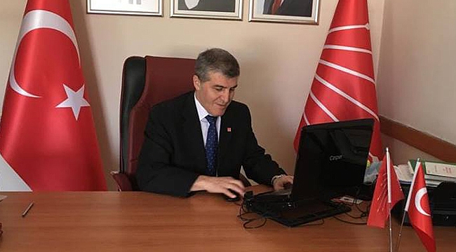 Çetin Hartamacı'dan teşkilatlarına teşekkür