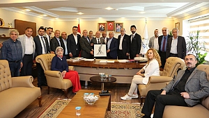 CHP heyeti Bıyık'a gitti