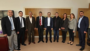 CHP'li Hartamacı'dan Çiftçi'ye ziyaret