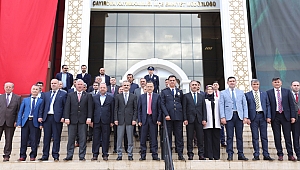 Çiftçi, Polis Haftası etkinliğine katıldı