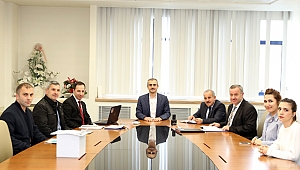 Çiftçi, temizlik işleri müdürlüğüyle buluştu