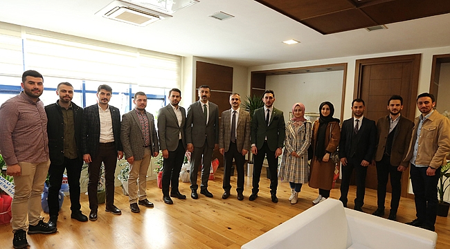 Çiftçi, TÜGVA Çayırova’yı ağırladı