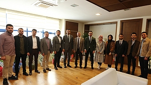 Çiftçi, TÜGVA Çayırova’yı ağırladı