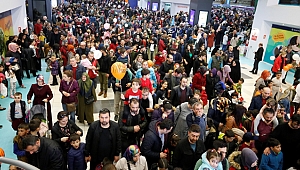 Çocuk Fuarı’nı 242 bin kişi ziyaret etti