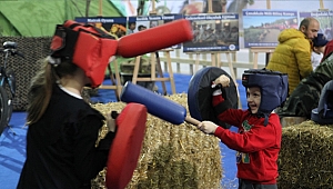 Çocuklar için macera parkurları