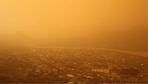 Çöl tozu hafta sonuna kadar sürecek