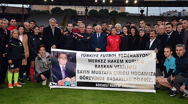 Çulcu, Gebze’de hakemlerle stres attı