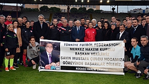 Çulcu, Gebze’de hakemlerle stres attı