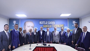 Cumhur İttifakı'nın başkanları bir araya geldi