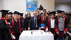 Darıca’da en özel diploma töreni