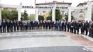 Darıca'da Polis Haftası kutlandı