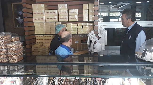 Zabıta ekiplerinden Ramazan denetimi