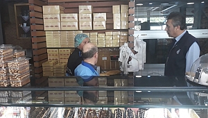 Zabıta ekiplerinden Ramazan denetimi