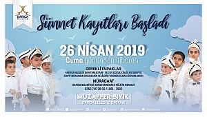 Darıca'da sünnet kayıtları başladı
