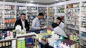 Darıca eczaneleri denetimden geçiyor
