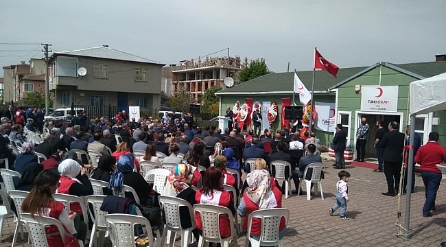 Kızılay Darıca açılışını yaptı