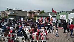 Kızılay Darıca açılışını yaptı