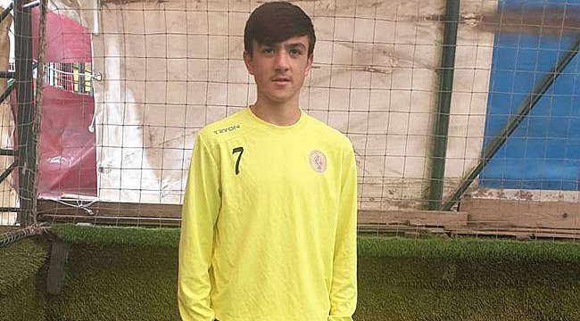 Darıcalı Abdülbaki U14 Milli Takımı’nda