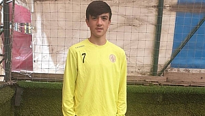 Darıcalı Abdülbaki U14 Milli Takımı’nda