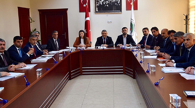 Dilovası'nda ilk meclis gerçekleşti