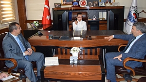 Dilovası'nda makam el değiştirdi