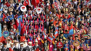 Dünya çocukları Kocaeli’ni renklendirdi