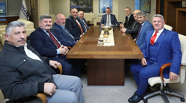 “Emeğin ve alın terinin yanındayız”