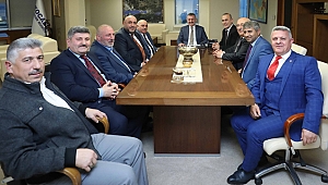 “Emeğin ve alın terinin yanındayız”