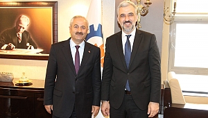 Eryarsoy, Büyükgöz'e başarı diledi