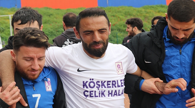Eyvah! Mustafa Kara sakatlandı
