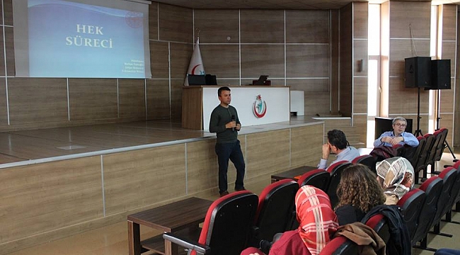 Farabi'de personel eğitimleri sürüyor