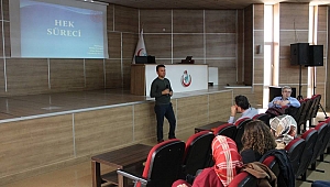 Farabi'de personel eğitimleri sürüyor