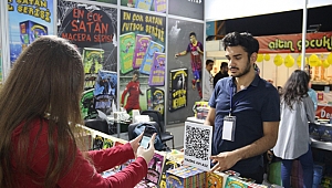 Fuarda hazine avı yapın