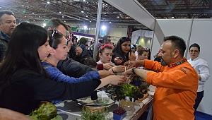 Fuardaki ikramlıklar tamamen doğal