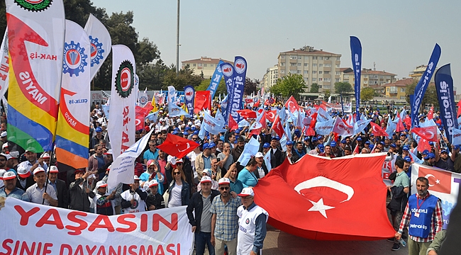 Gebze, 1 Mayıs’ı kutlayacak