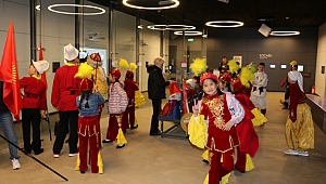 Gebze K@BİN'de renkli gösteri