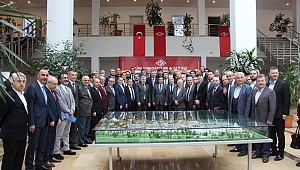 Gebze kampüsü Başkent’e örnek oldu