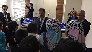 Gebze Kaymakamlığı'ndan öğrencilere yardım