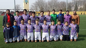 Gebze U-14 avantajını korudu