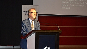 Gebzeli profesör, Çoban Mustafa Paşa’yı anlattı