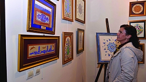 Geleneksel Türk Süsleme Sanatları Yılsonu Sergisi açıldı