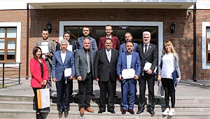 GEPOSB yüksek diplomasını GTÜ’den aldı