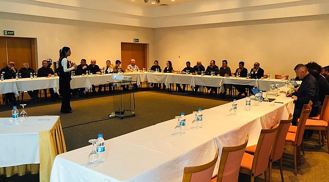 GOSB'da farkındalık eğitimi yapıldı
