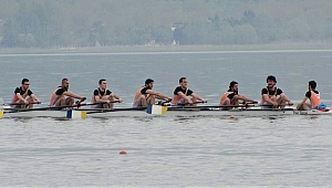 GTÜ kürek takımı 4’üncü oldu!