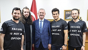 GTÜ öğrencileri, Çiler'i ziyaret etti