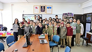 GTÜ öğrencileri, kodlamayı anlattı