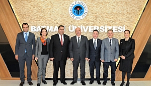 GTÜ ve Batman Üniversitesi arasında işbirliği
